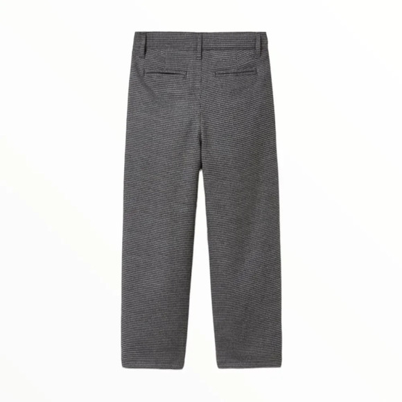 ZARA Kids | Gray | HOUNDSTOOTH PANTS - Picture 2 of 5